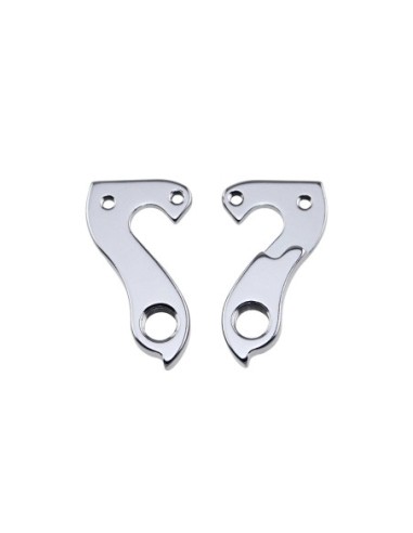 Alloy Rear Derailleur Hangers A-HG058 Silver.